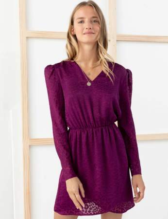 Tendance violet : robe