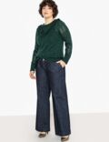 Mode grande taille : le jean large