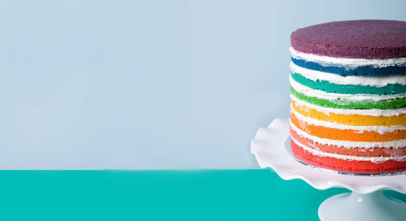 Comment faire un rainbow cake ?
