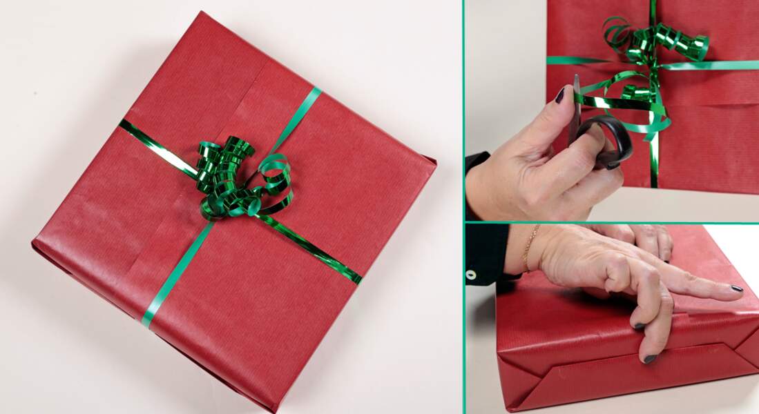 Comment faire un beau paquet cadeau ?