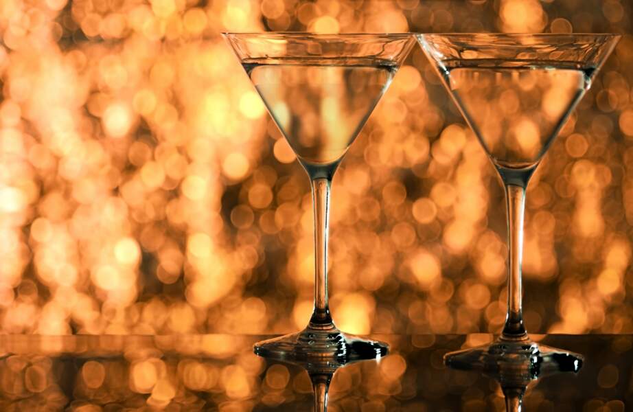 Cocktails au champagne