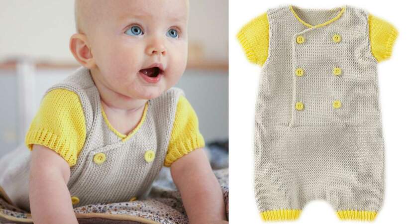 A découvrir : d'autres modèles à tricoter pour bébé