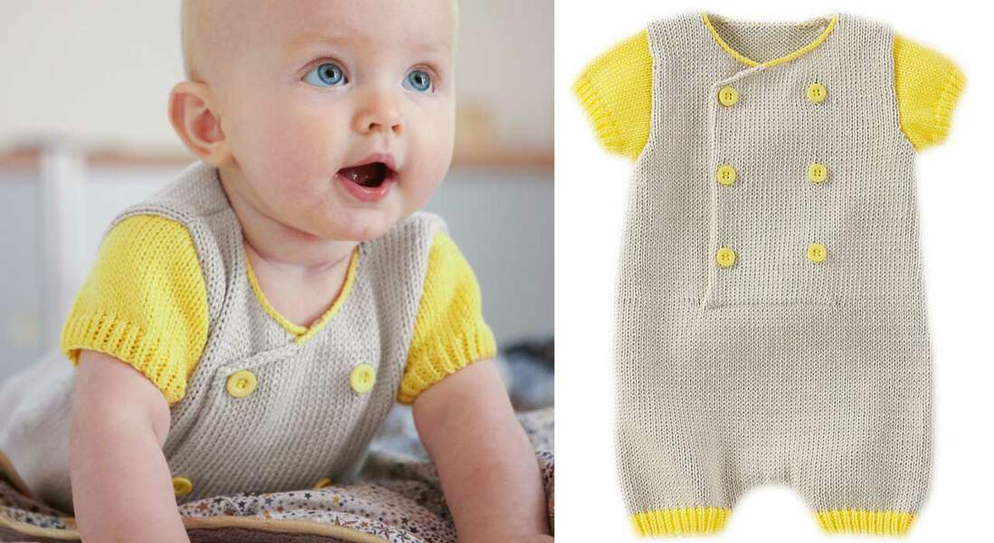 Layette De Bebe Les Plus Beaux Modeles A Tricoter Femme Actuelle