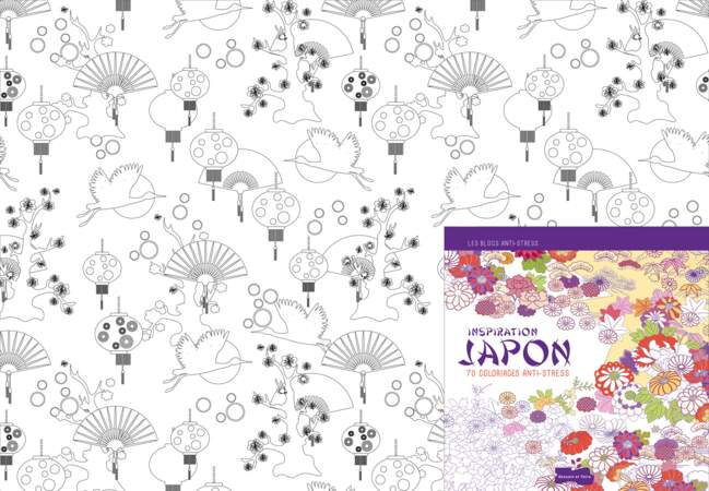 Coloriage "Inspiration Japon"