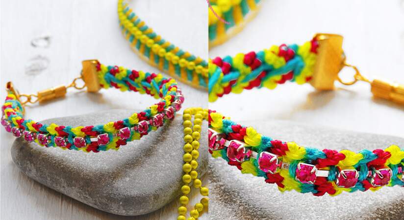 Le bracelet brésilien à perles