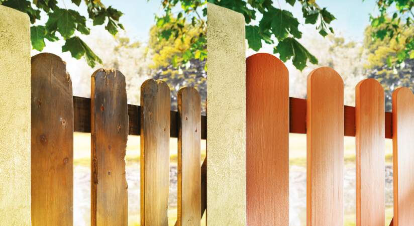 Bricolage : réparer ses volets et son portail en bois