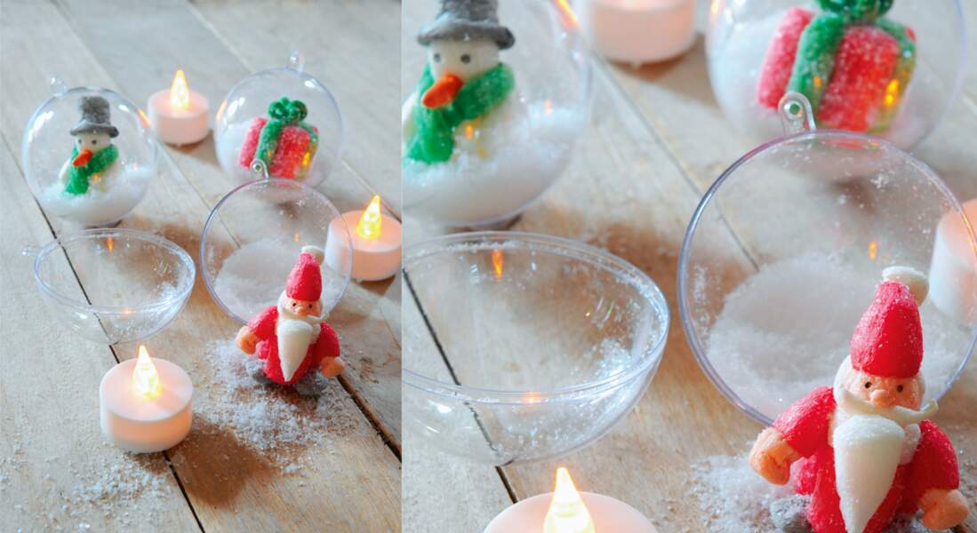 Bricolage de Noël pour enfant : un bonhomme de neige en PlayMaïs