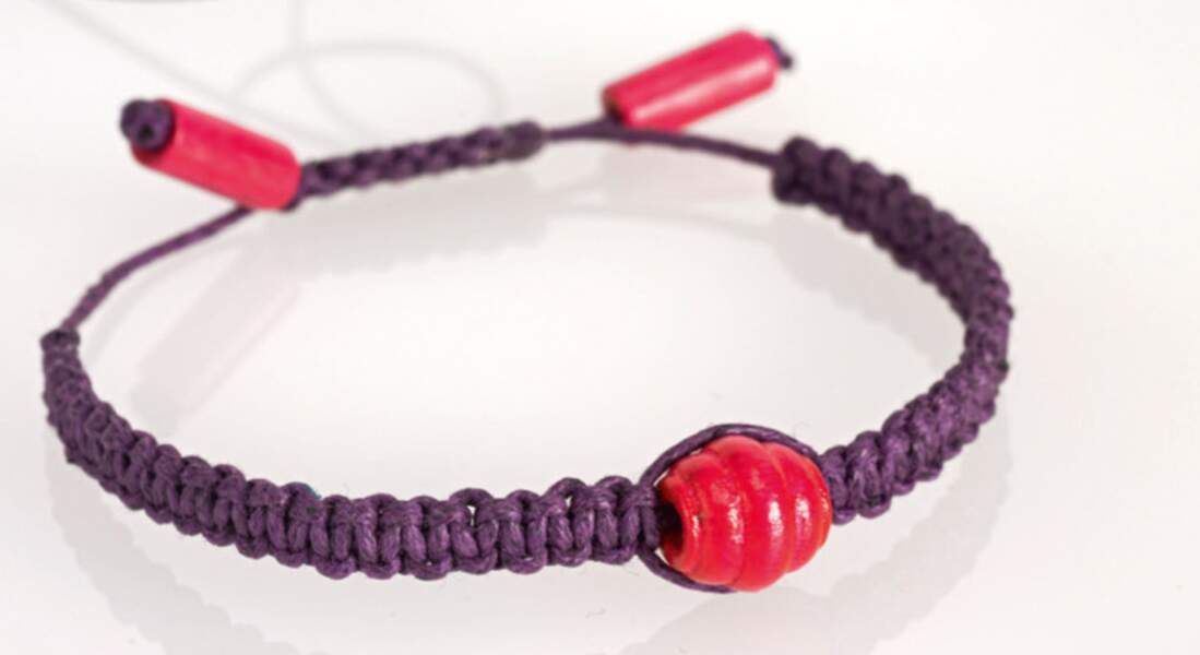 DIY : un bracelet Shamballa