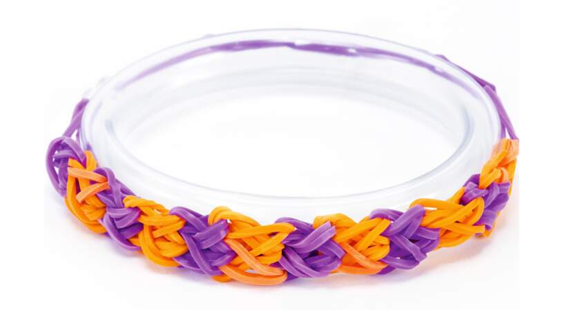 Bracelets élastiques: cercles dans une chainette – Tutoriels vidéo