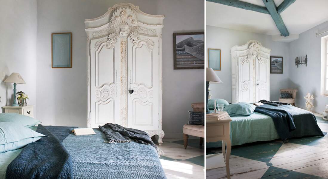 Une chambre au style provençal