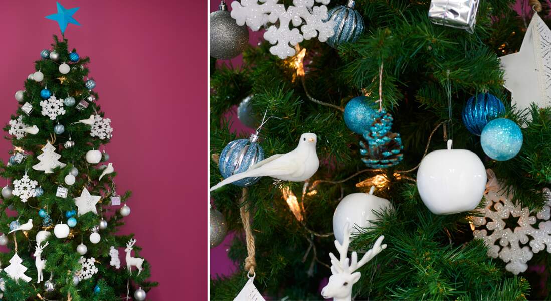 Toutes Les Decorations Pour Sapins De Noel Femme Actuelle