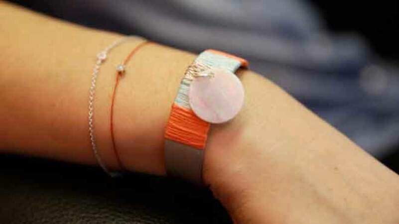 Bracelets élastiques, fil pour bracelet brésilien Bracelet