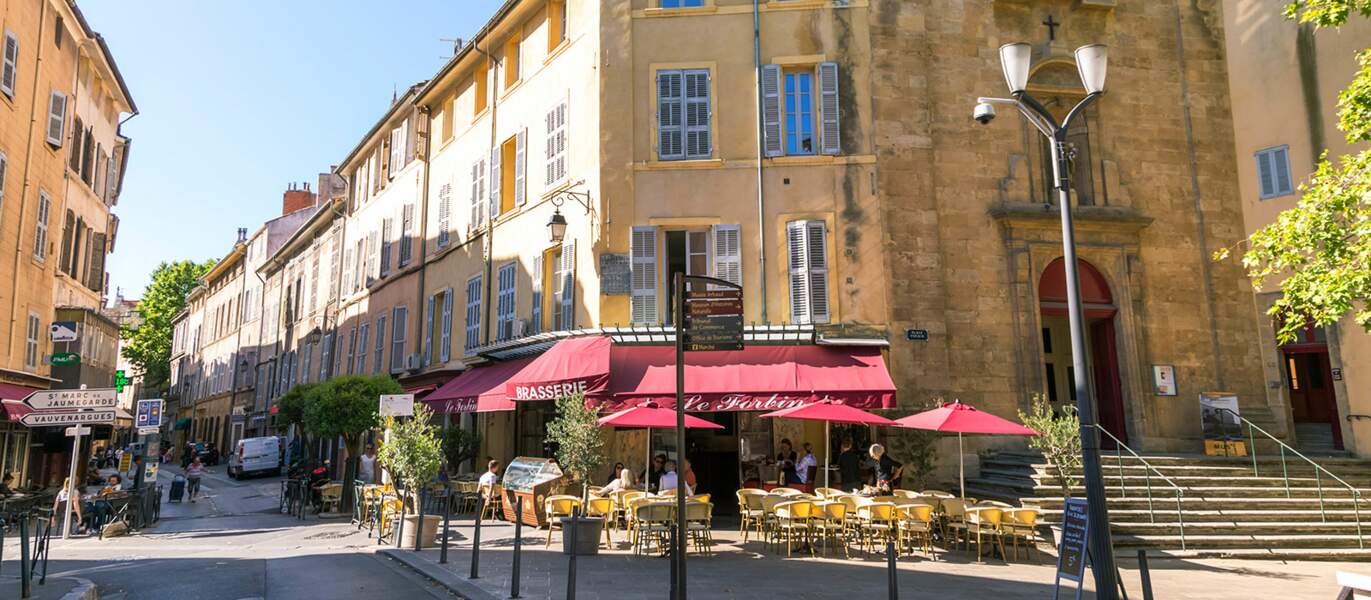 Flâner à Aix-en-Provence