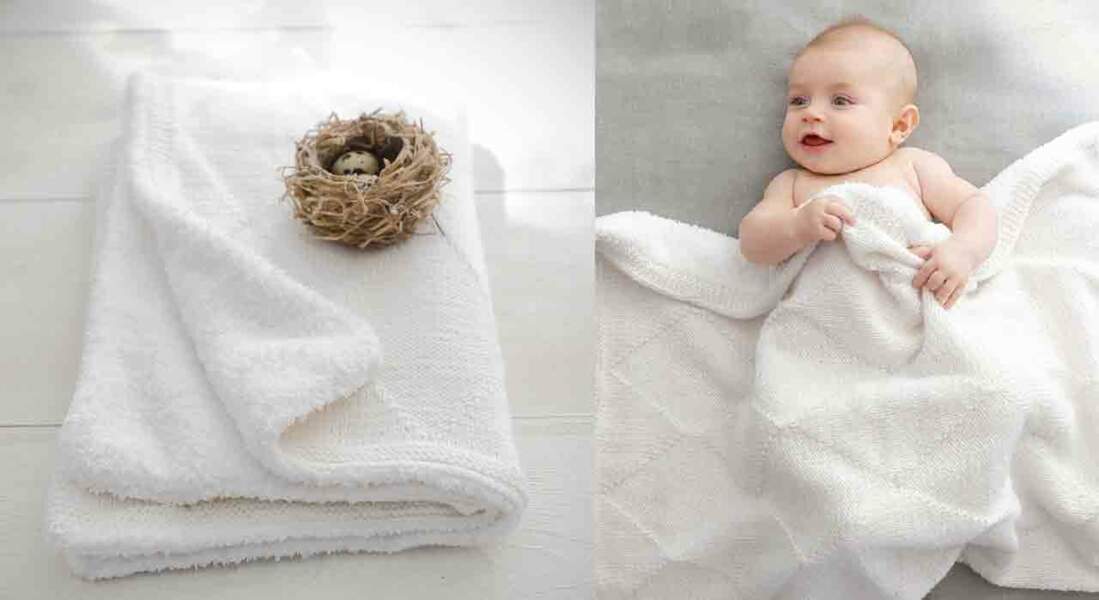 Layette De Bebe Les Plus Beaux Modeles A Tricoter Femme Actuelle