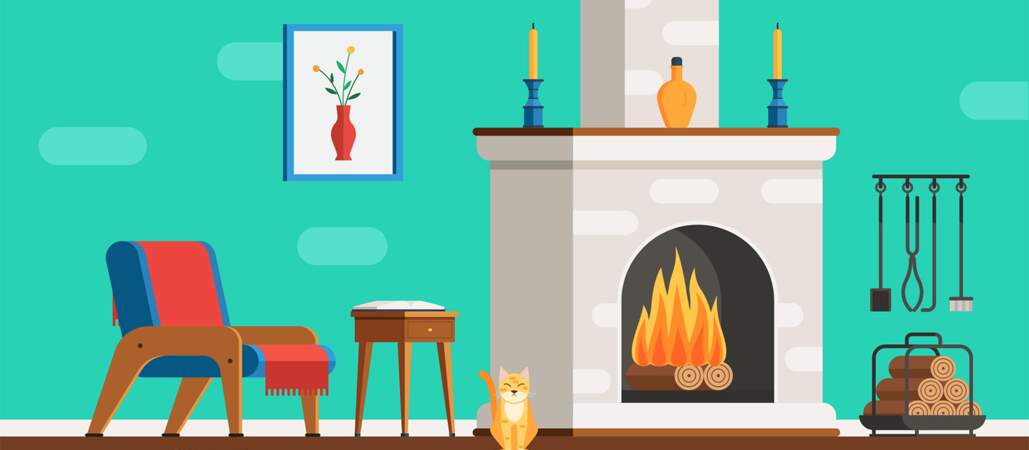 Feu de cheminée : comment faire des flambées plus écolos ?