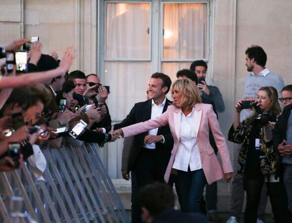 Brigitte Macron déchaînée à l'Elysée 