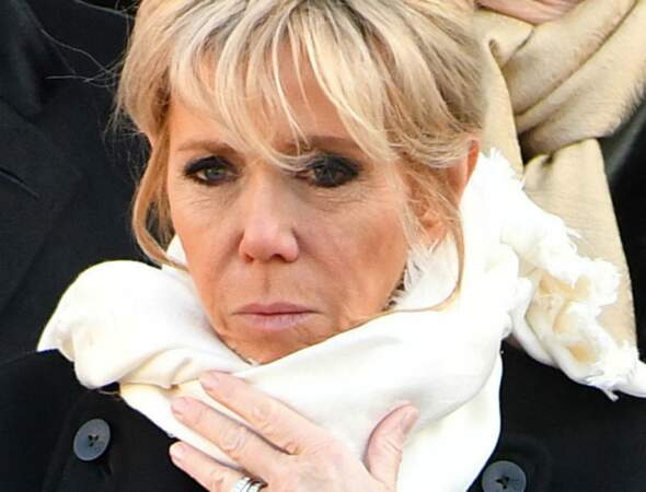 La réaction de Brigitte Macron quand elle a appris la mort de Johnny Hallyday