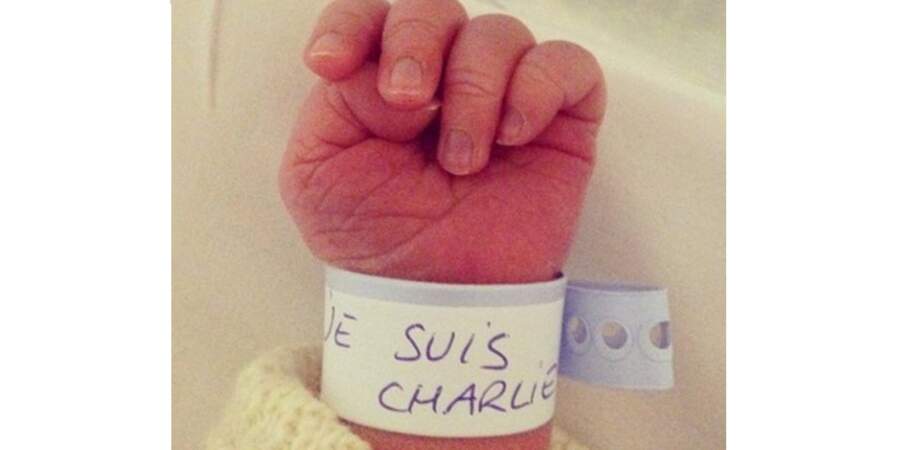 Je suis Charlie : pluie d’hommages dans les maternités