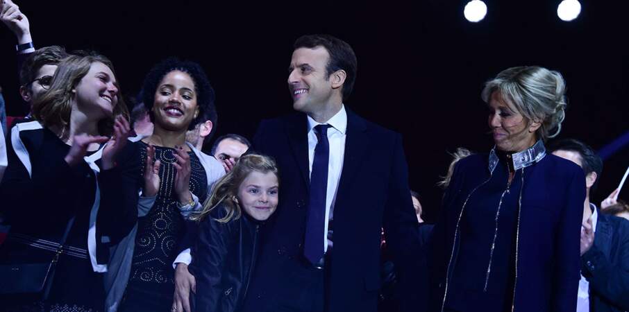 La petite-fille d'Emmanuel Macron a fait sensation ! 