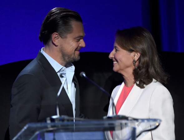 Pourquoi Ségolène Royal est en contact avec Leonardo DiCaprio