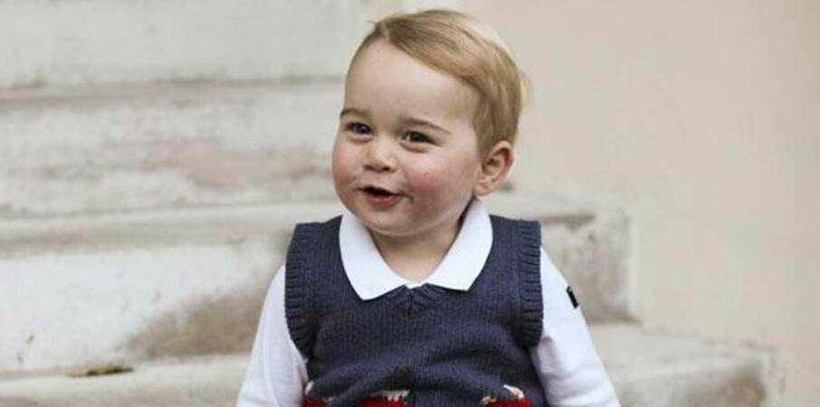 Découvrez le visage du Prince George quand il aura 30 ans