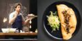 En vidéo, l’omelette soufflée aux champignons en 14 min de Jean Imbert