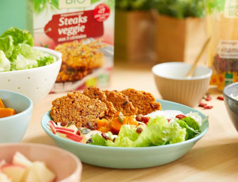 Nuggets sans viande, cordons bleus vegan… La junk food végétarienne débarque en supermarchés