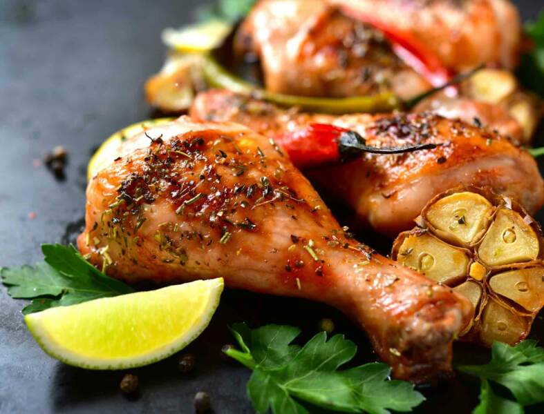 Barbecue : 10 idées de marinades pour le poulet
