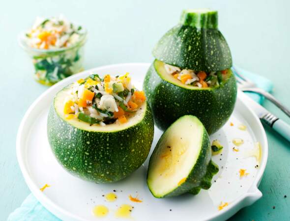 Cookeo : courgettes farcies