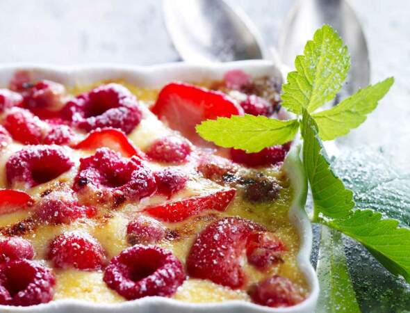 Nos desserts aux fruits tout frais pour l’été !