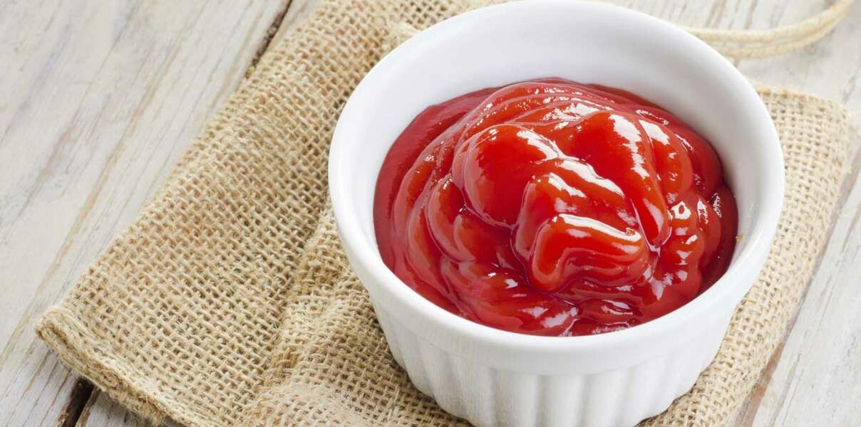 Sauce ketchup maison