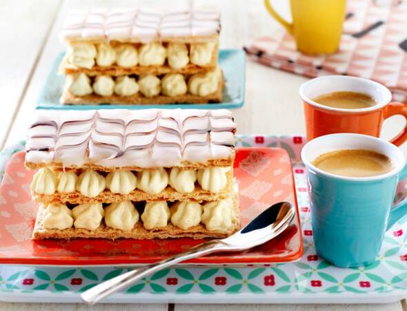 Le millefeuille comme on l'aime