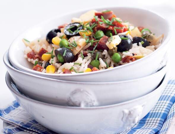 Salade de riz : nos recettes faciles et rapides pour l’été