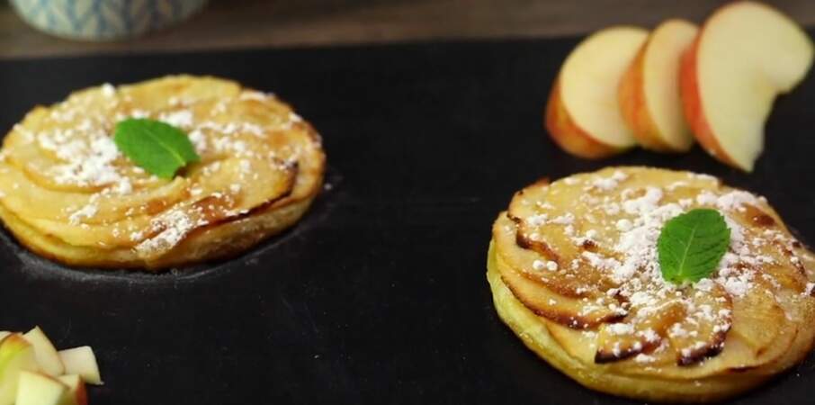 Vidéo : la recette de la tarte fine aux pommes