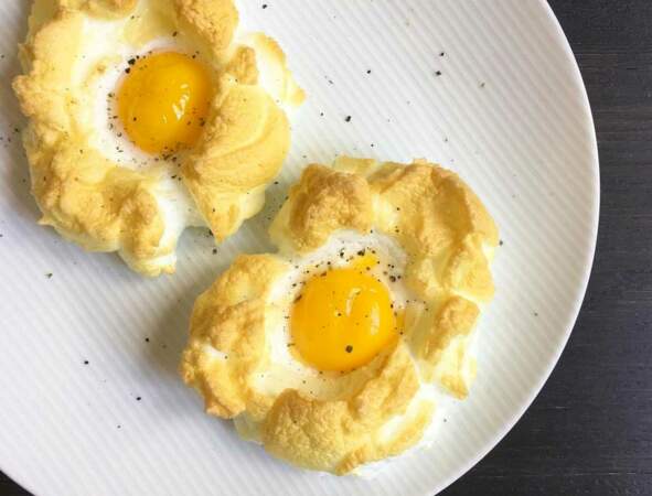 Le cloud egg, la nouvelle recette d’oeuf tendance pour le brunch