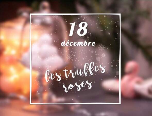 VIDEO - Des truffes roses aux biscuits de Reims pour Noël