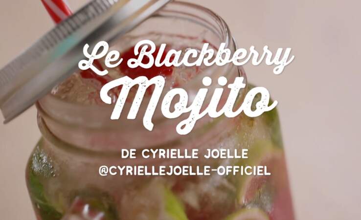 Blackberry mojito : le nouveau cocktail de vos soirées