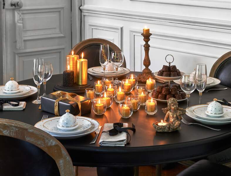 Table de Noël : nos idées de décoration en vidéos et photos - Femme