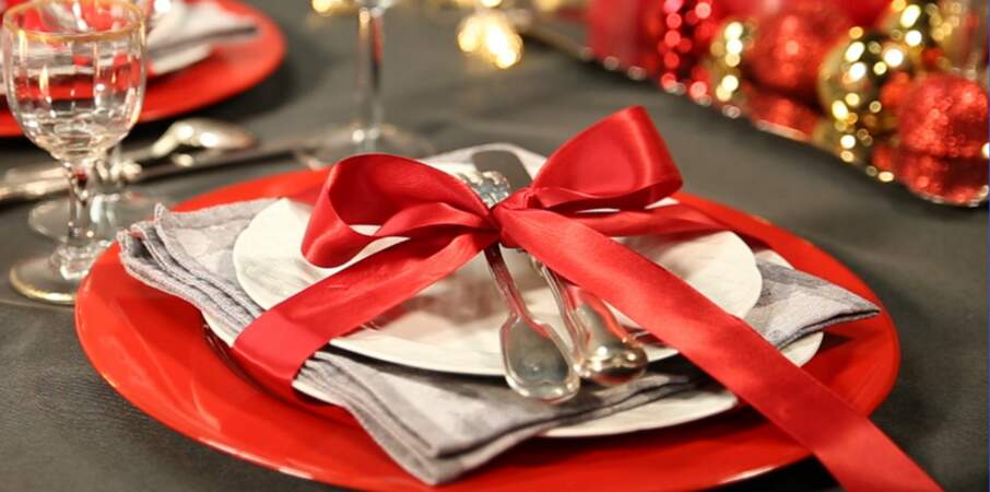 Comment présenter vos serviettes de table à Noël ? : Femme Actuelle Le MAG