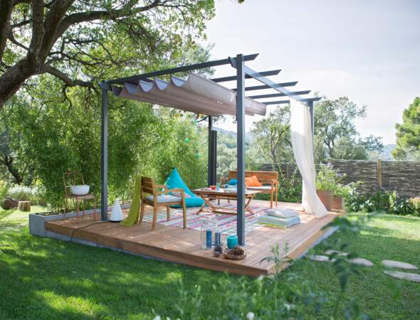 Balcon, terrasse, jardin, aménagez votre extérieur
