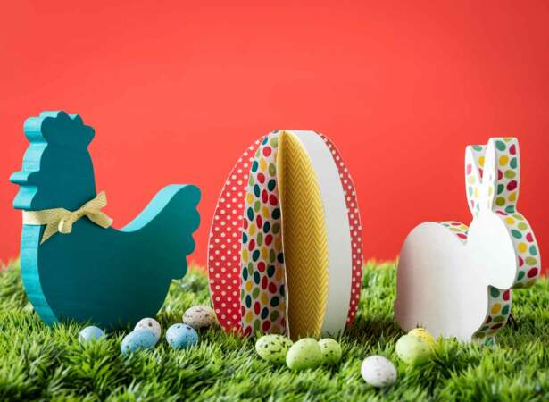 Des animaux 3D pour Pâques