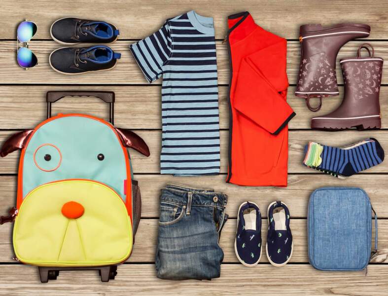 Comment optimiser la valise de colo de votre enfant ?