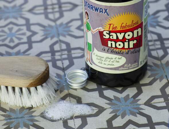 Le savon noir : un best du nettoyage de la maison
