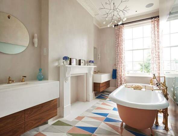 Carrelage de salle de bains : 8 idées de sol inspirants