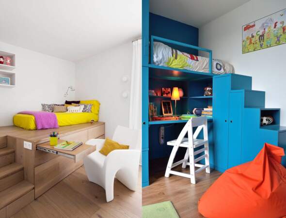 Chambre d’enfant : 12 astuces pour optimiser les petits espaces