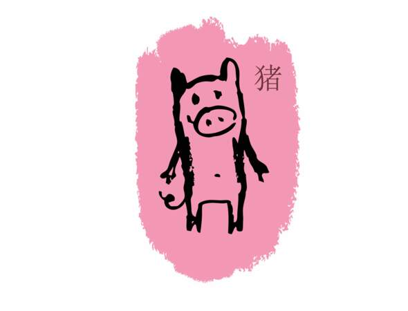 Horoscope chinois 2016 : le Cochon