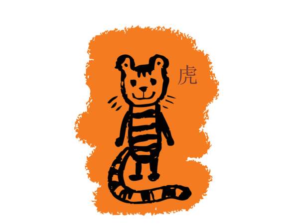 Horoscope chinois 2016 : le Tigre