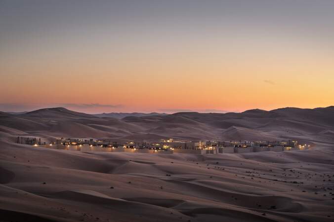 Nuits dans le désert, Émirats arabes unis 