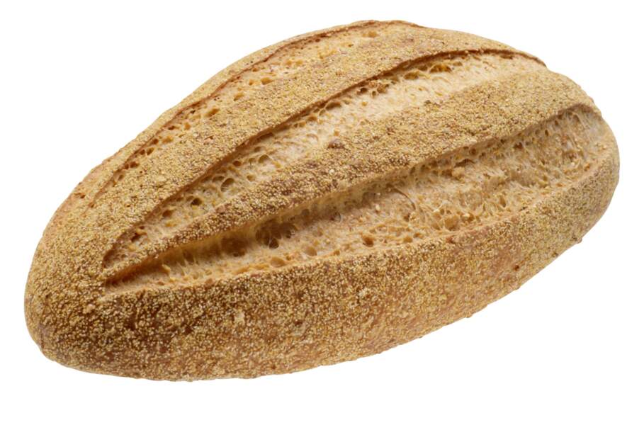Le pain complet est moins calorique que le pain blanc