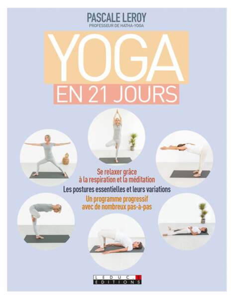 Retrouvez d'autres postures et exercices de yoga dans cet ouvrage :